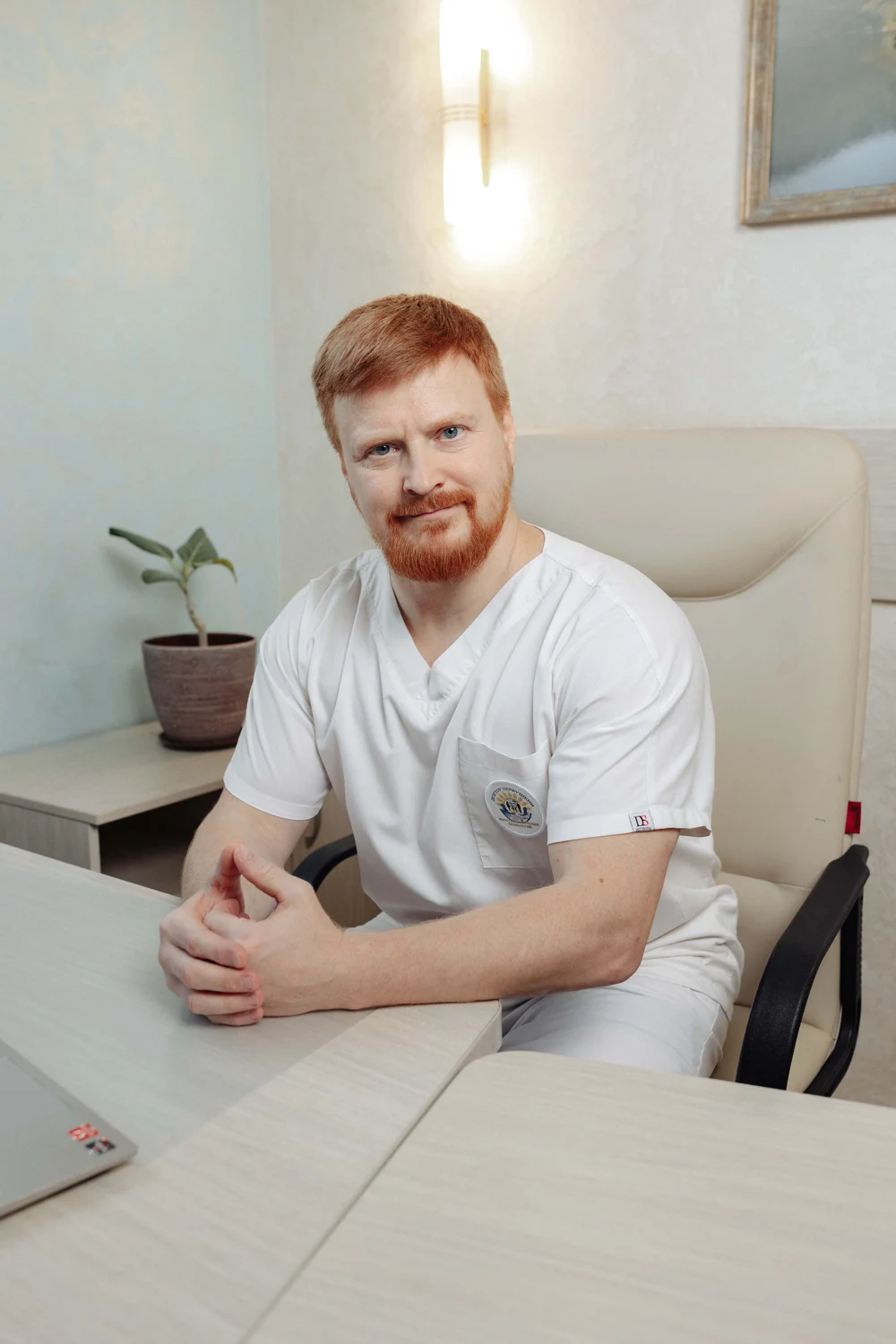 Эдуард Сергеевич Первушкин — оригинальная фотография в клинике