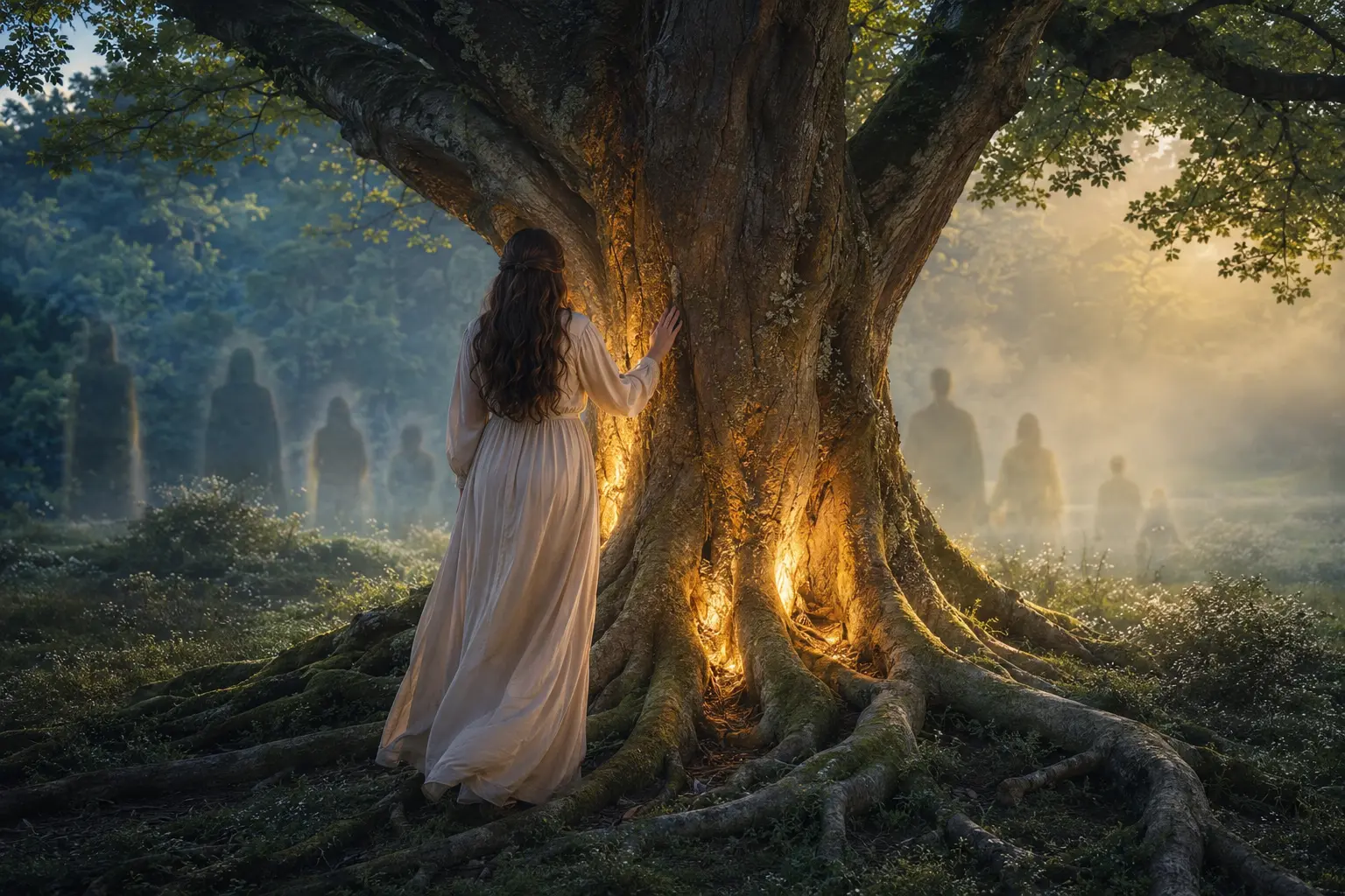 The Woman Who Healed Her Lineage