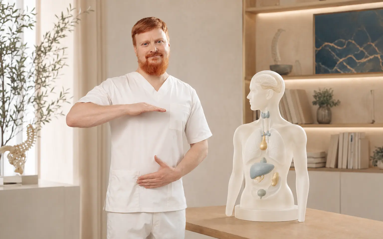 Exercise set for the endocrine system