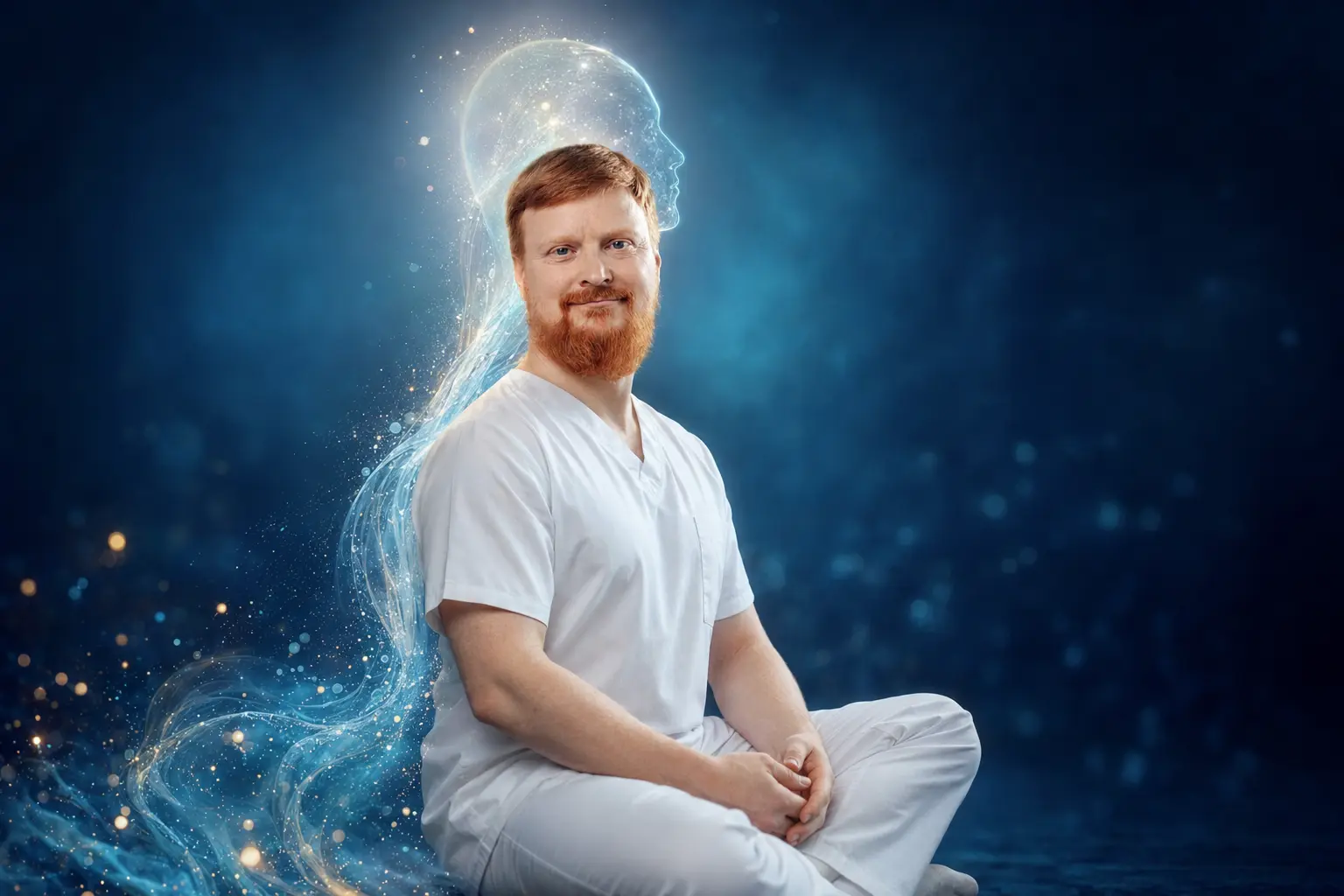 Meditation: Cerebrospinal-fluid Visualisation