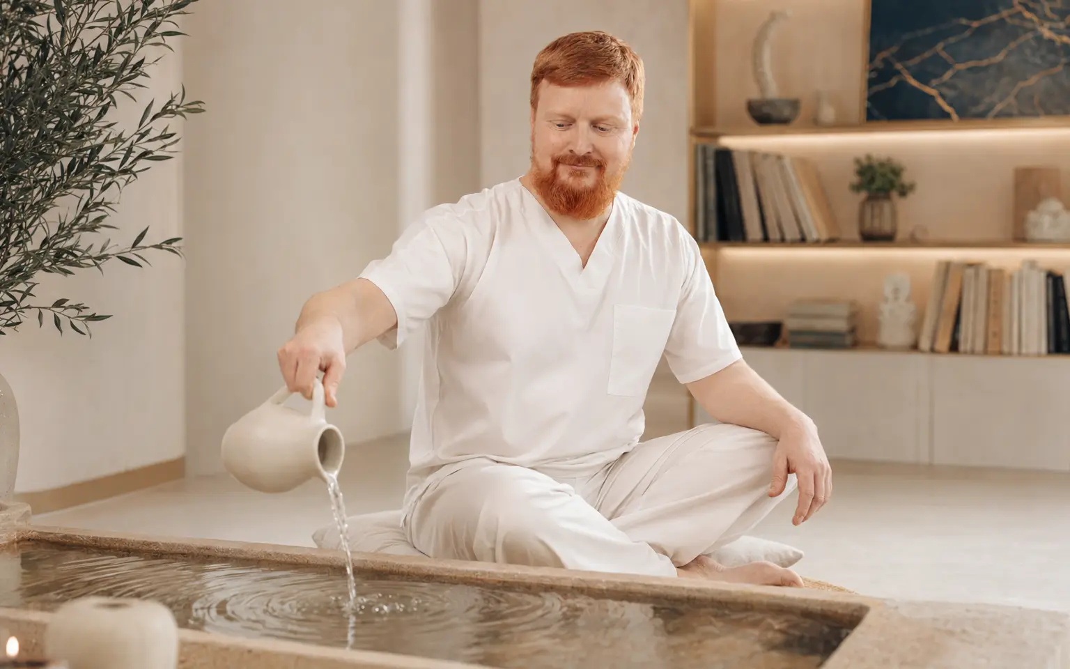 Meditation: I, Fluid and Life