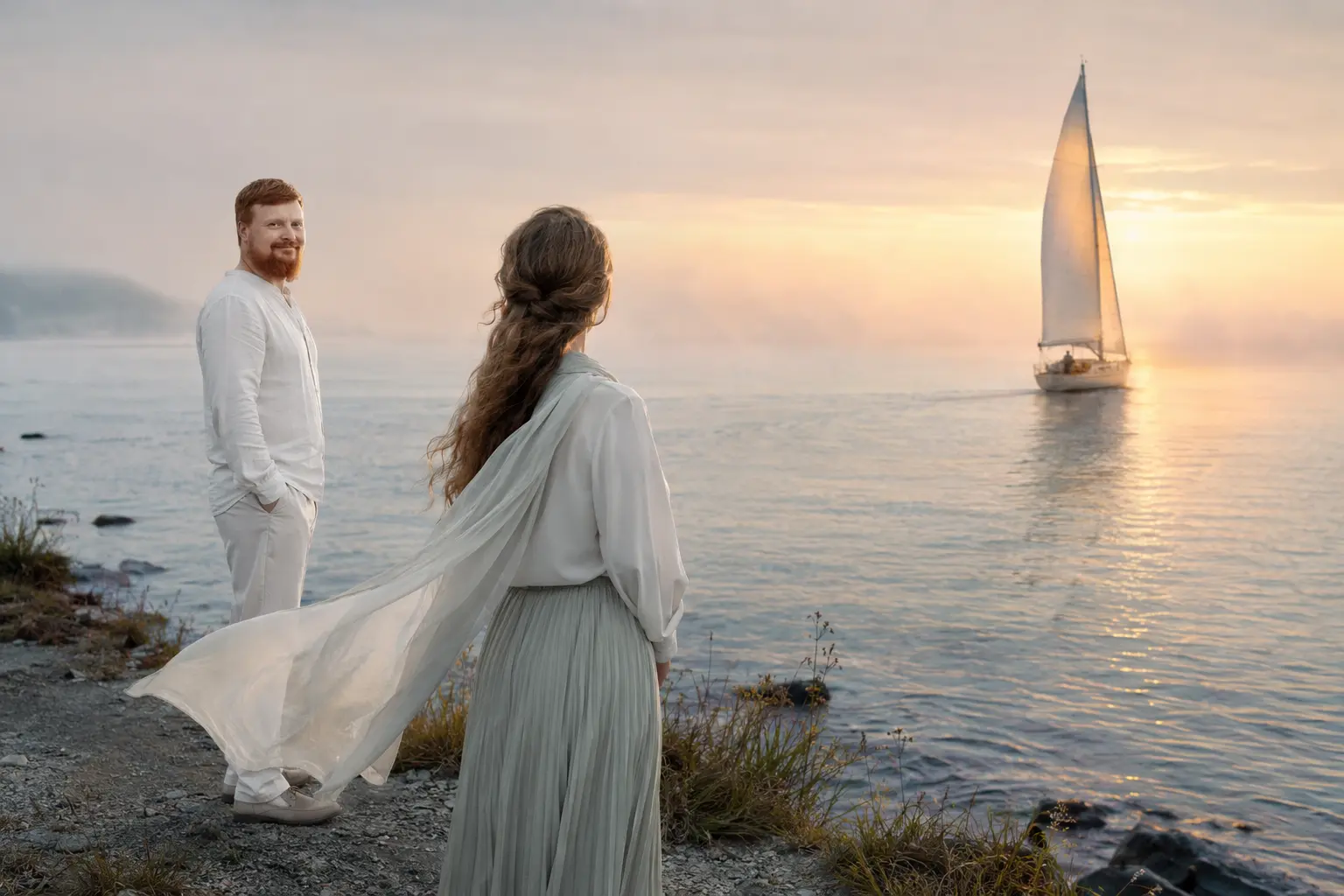 Meditation: Masha and the Ship