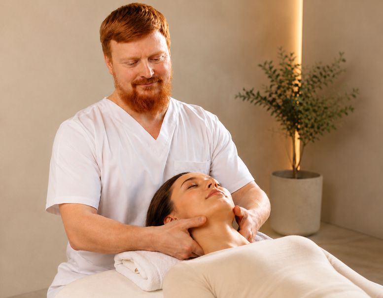 Osteopathic session