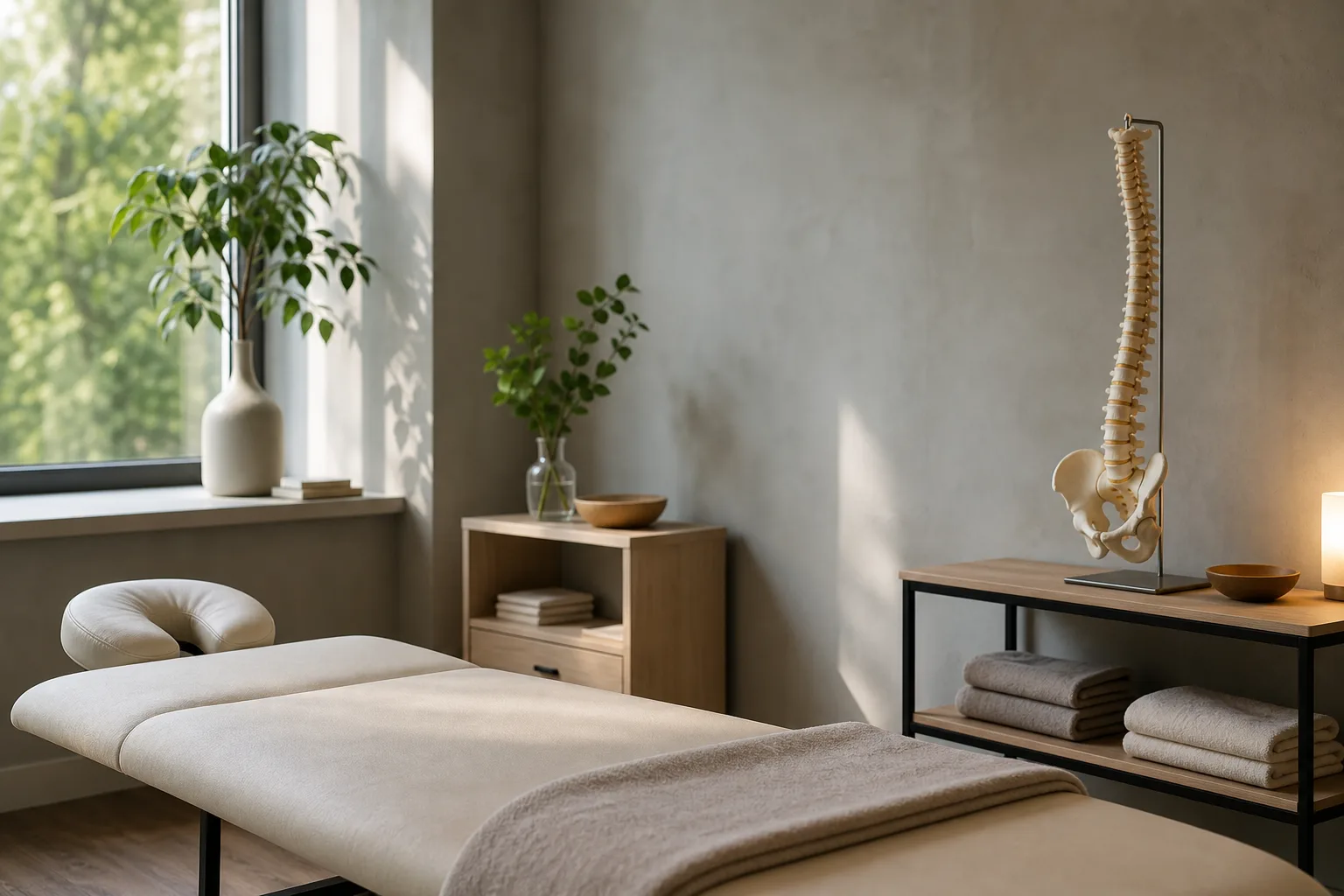 Interior of a restorative technologies centre in Nizhny Novgorod