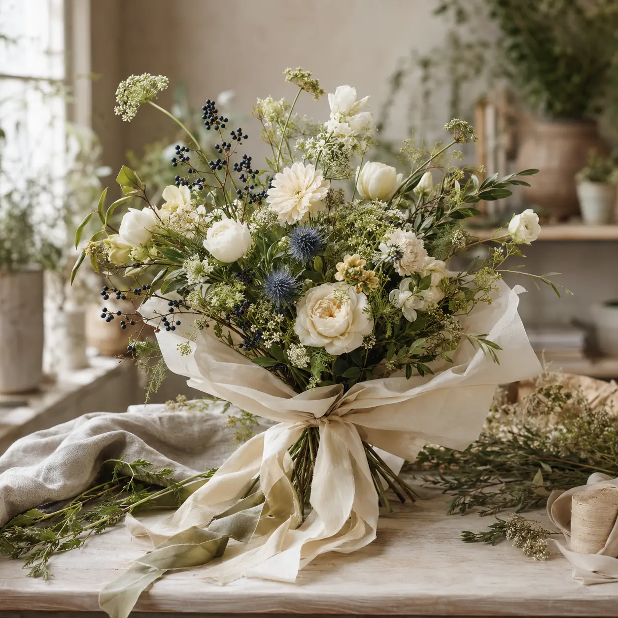 Сеть цветочных мастерских «Пастораль»